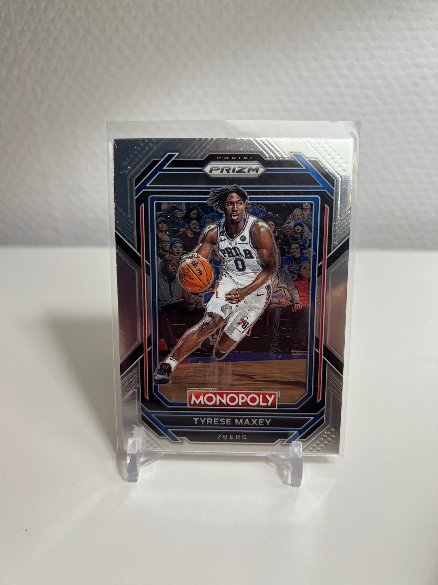 Panini Prizm Monopoly 22-23 - Tyrese Maxey - Philadelphia 76ers