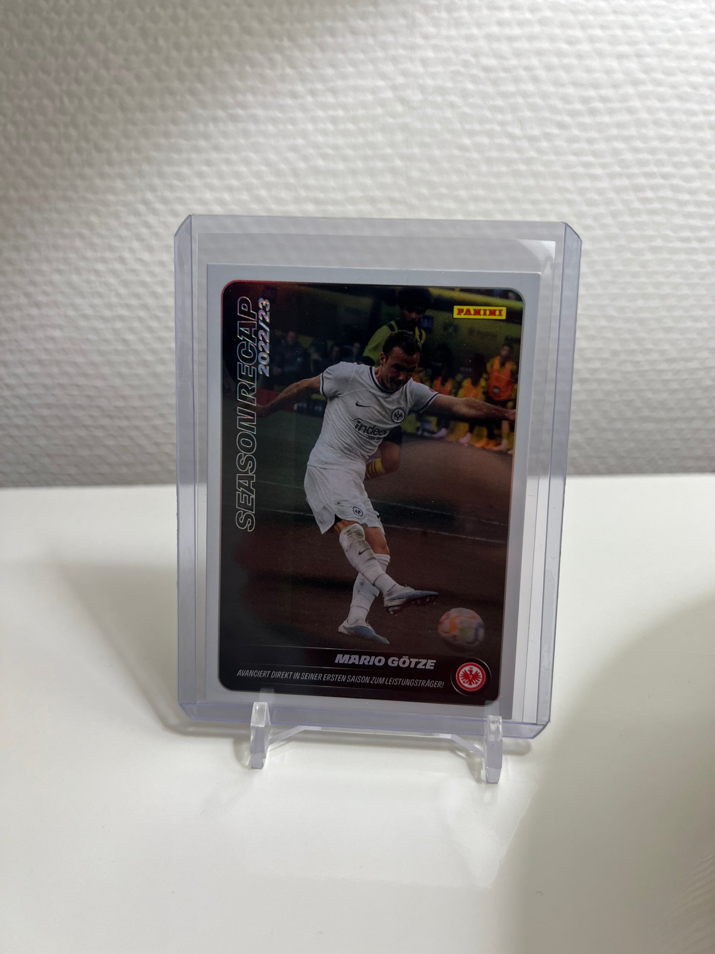Panini Season Recap 22-23 - Mario Götze PR: 843 #SGE09 - Eintracht Frankfurt