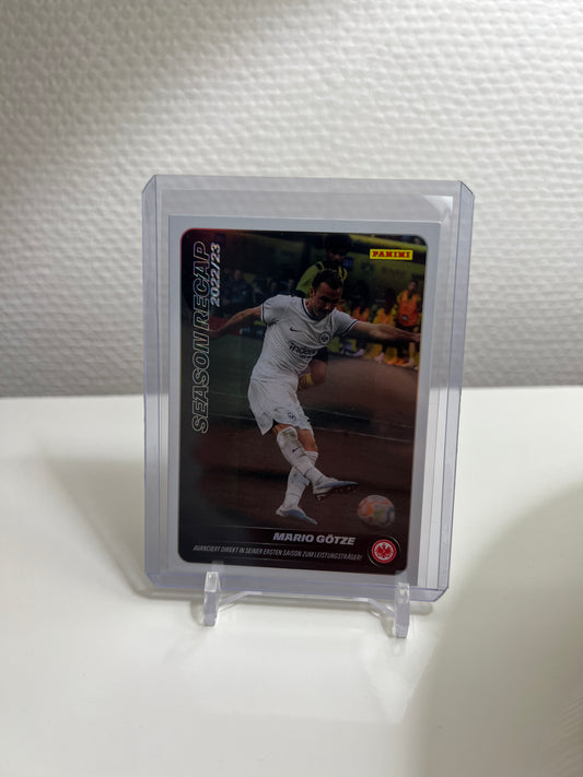 Panini Season Recap 22-23 - Mario Götze PR: 843 #SGE09 - Eintracht Frankfurt