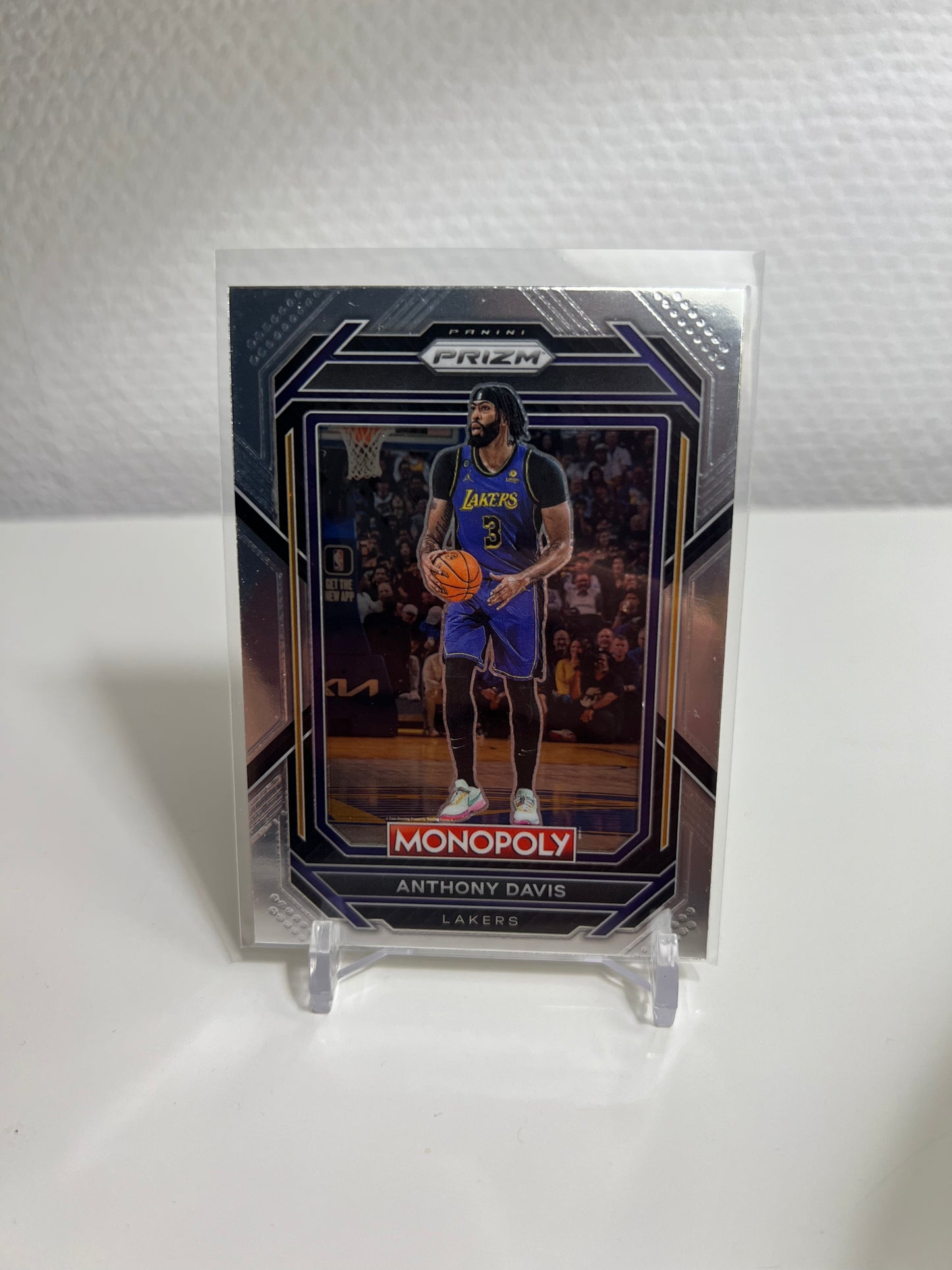Panini Prizm Monopoly 22-23 - Anthony Davis - Los Angeles Lakers