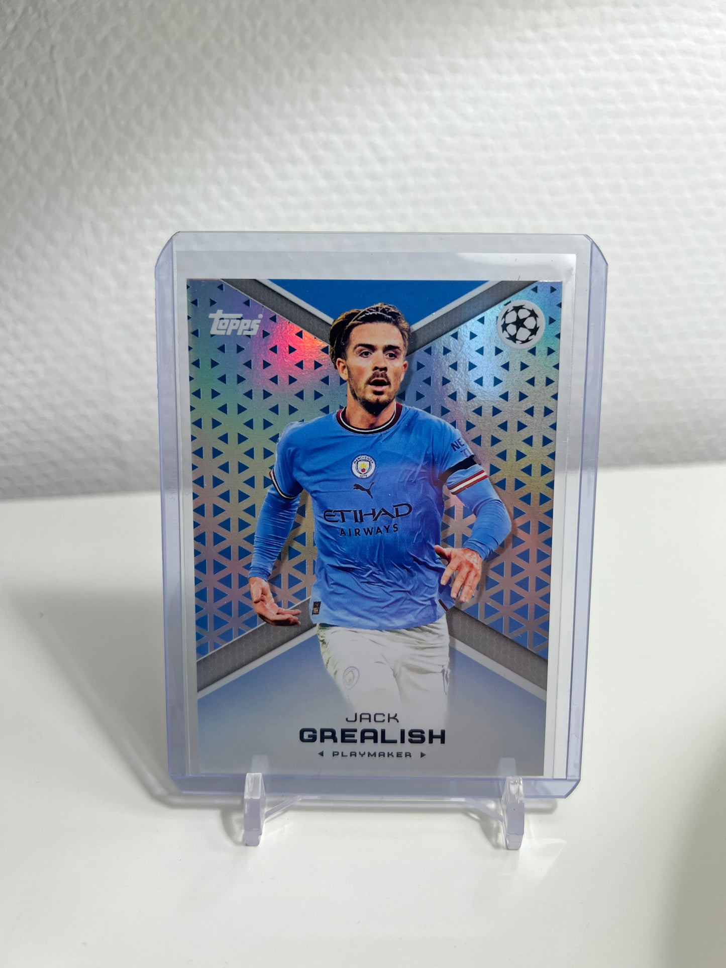 Topps Platinum Curated Set 22-23 - Jack Grealish Playmaker - Manchester City
