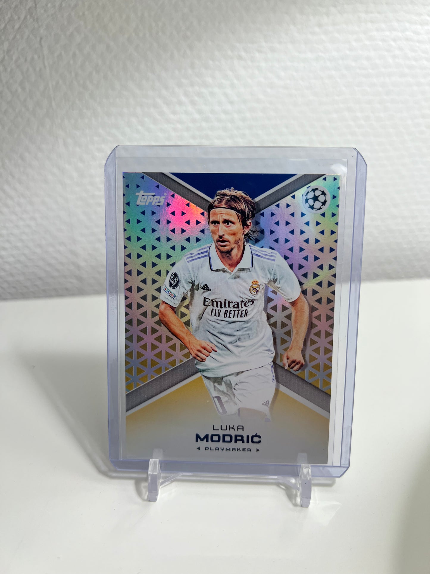 Topps Platinum Curated Set 22-23 - Luka Modric Playmaker - Real Madrid
