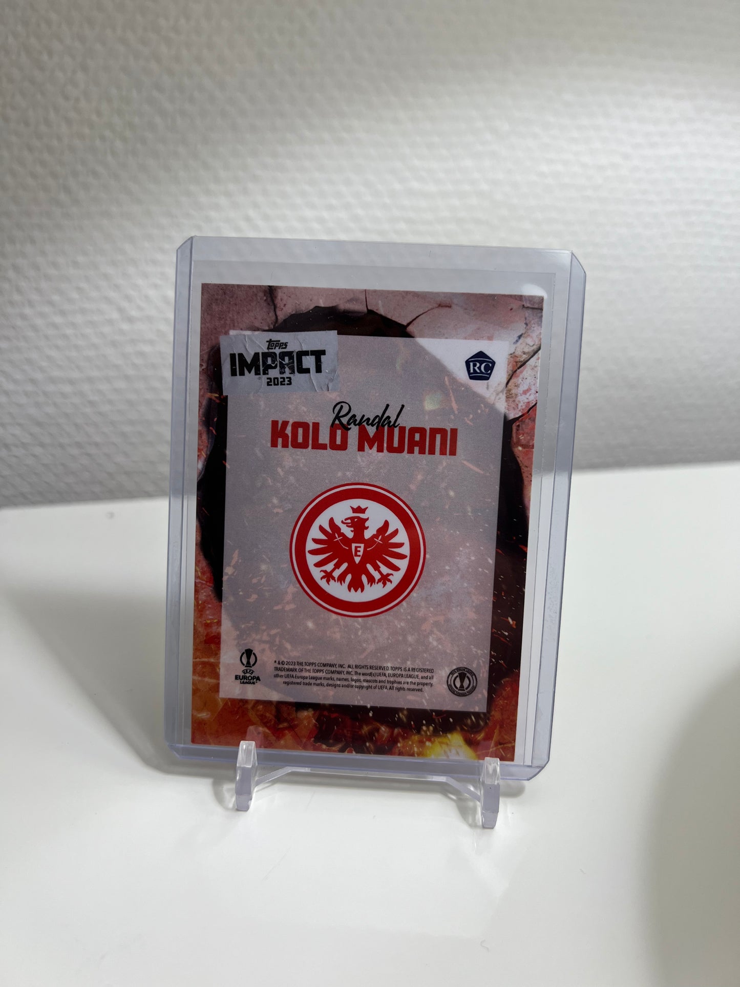 Topps Impact 22-23 - Randal Kolo Muani RC Card - Eintracht Frankfurt