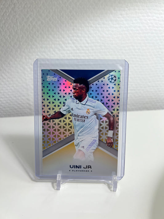 Topps Platinum Curated Set 22-23 - Vini Jr. Playmaker - Real Madrid