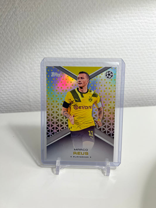 Topps Platinum Curated Set 22-23 - Marco Reus Playmaker - Borussia Dortmund