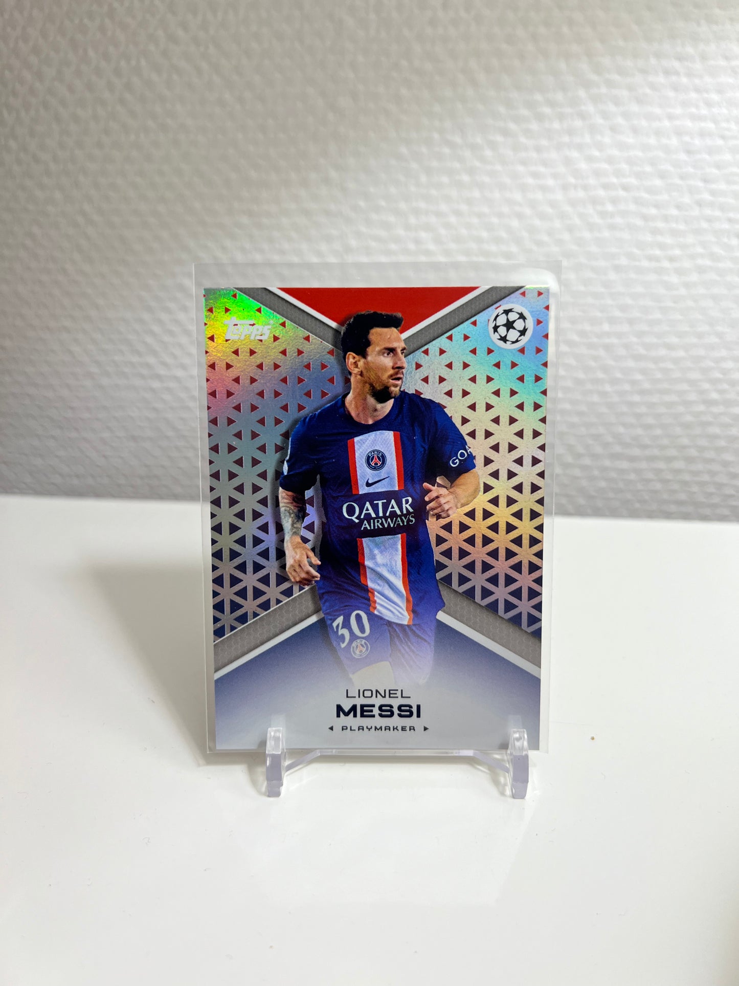 Topps Platinum Curated Set 22-23 - Lionel Messi Playmaker - Paris Saint-Germain