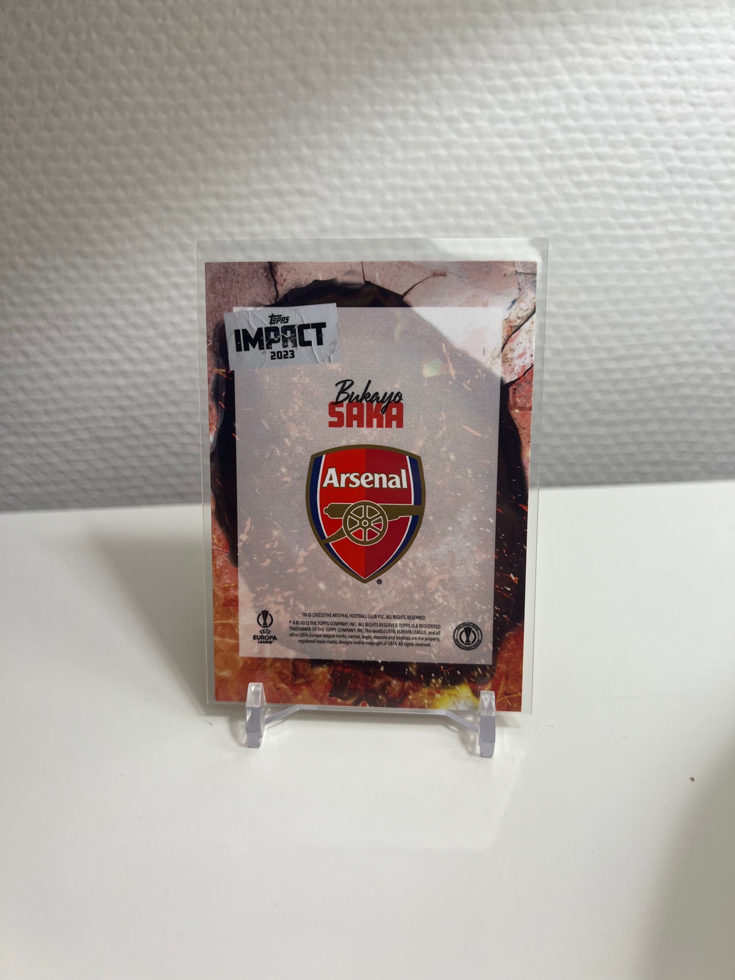 Topps Impact 22-23 - Bukayo Saka - Arsenal London