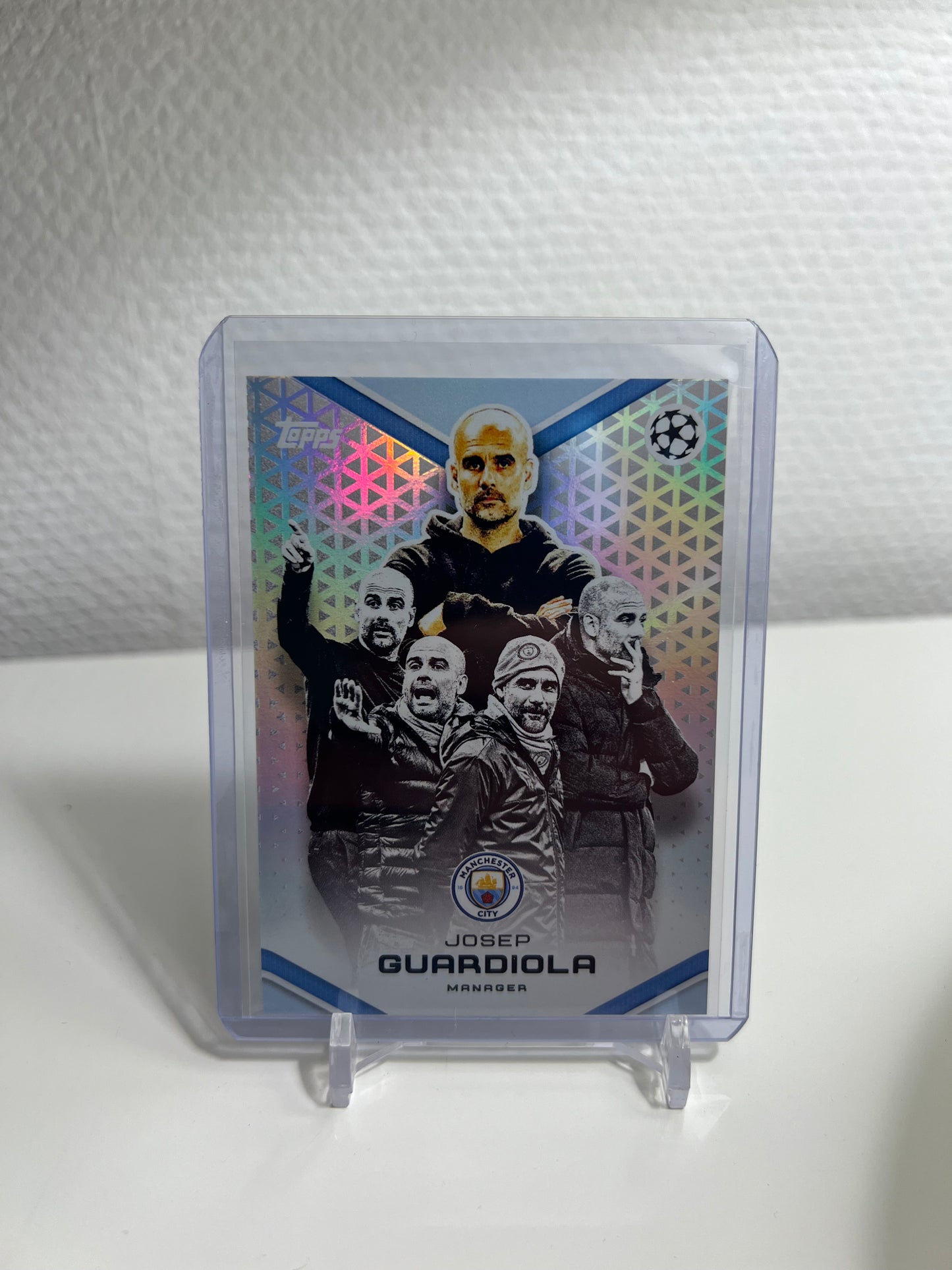 Topps Platinum Curated Set 22-23 - Josep Guardiola Manager - Manchester City
