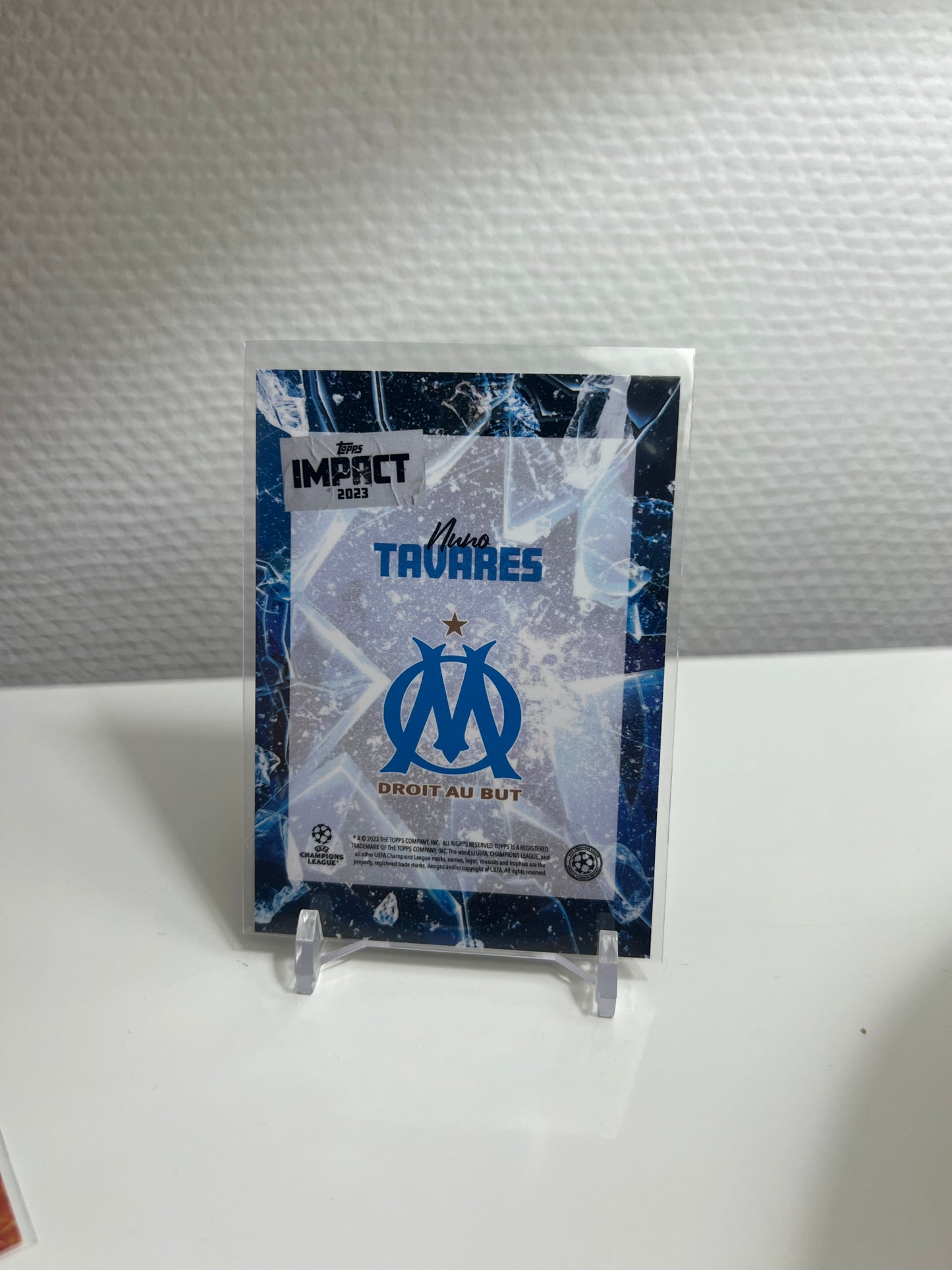 Topps Impact 22-23 - Nuno Tavares - Olympique Marseille