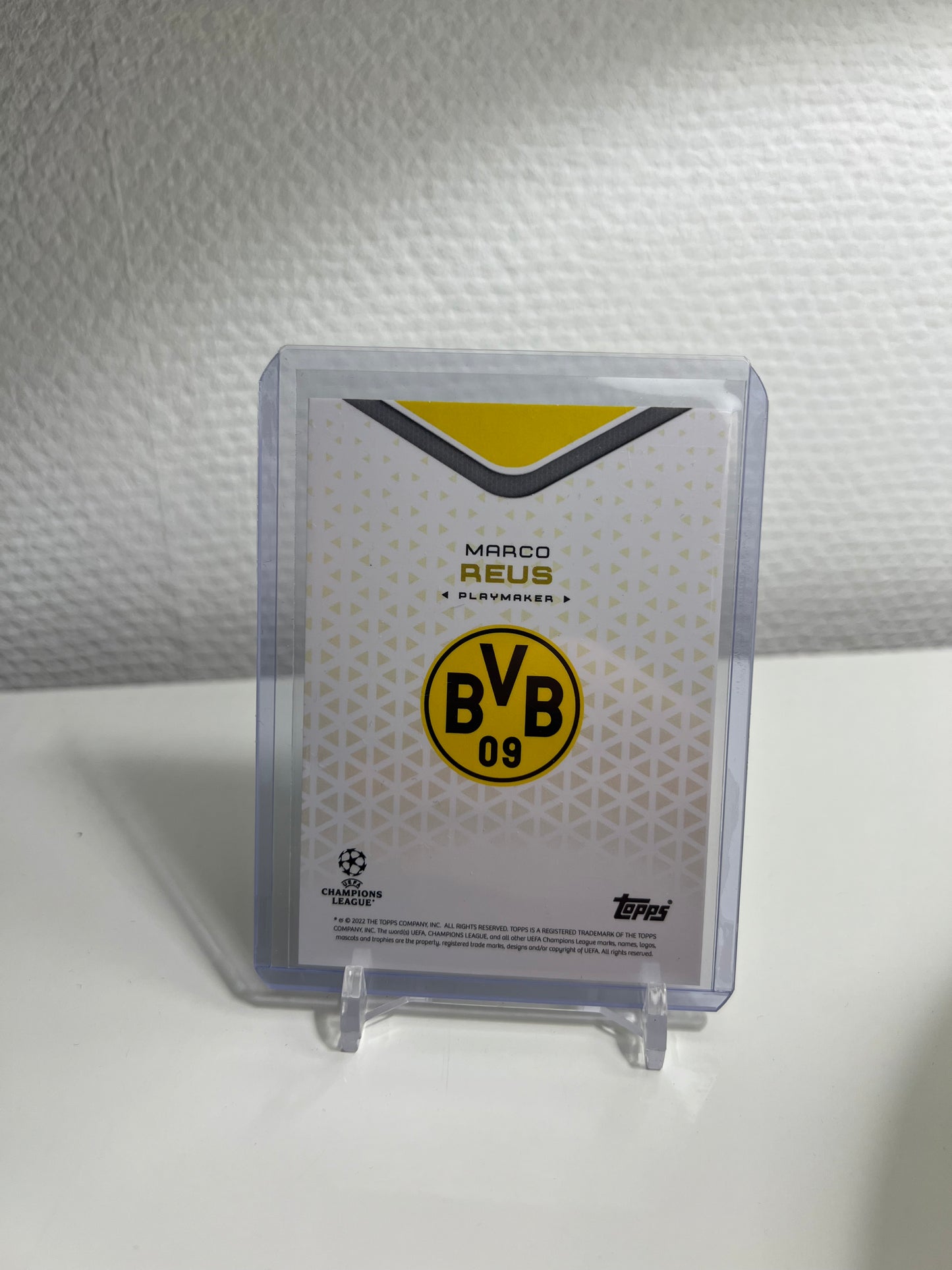Topps Platinum Curated Set 22-23 - Marco Reus Playmaker - Borussia Dortmund