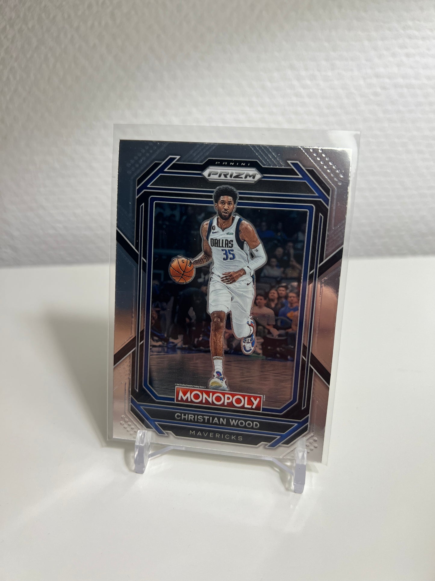 Panini Prizm Monopoly 22-23 - Christian Wood - Dallas Mavericks