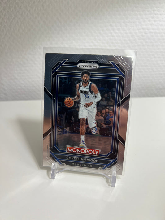 Panini Prizm Monopoly 22-23 - Christian Wood - Dallas Mavericks