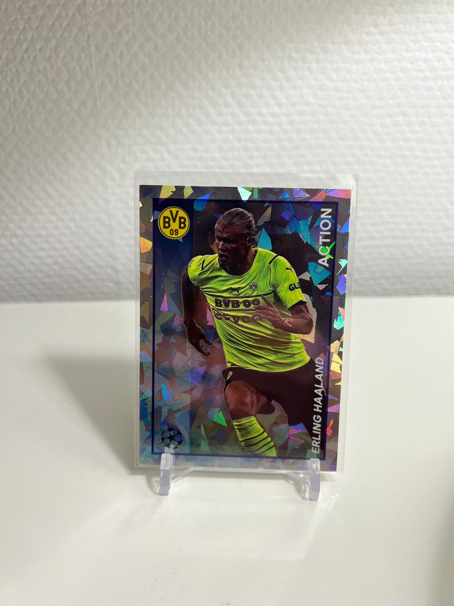 Topps Merlin Heritage 97 21-22 - Erling Haaland Action - Borussia Dortmund