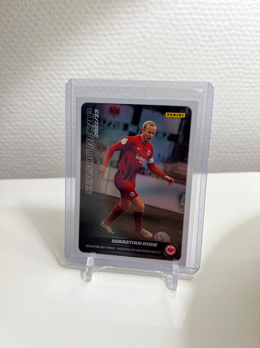 Panini Season Recap 22-23 - Sebastian Rode PR: 762 #SGE05 - Eintracht Frankfurt