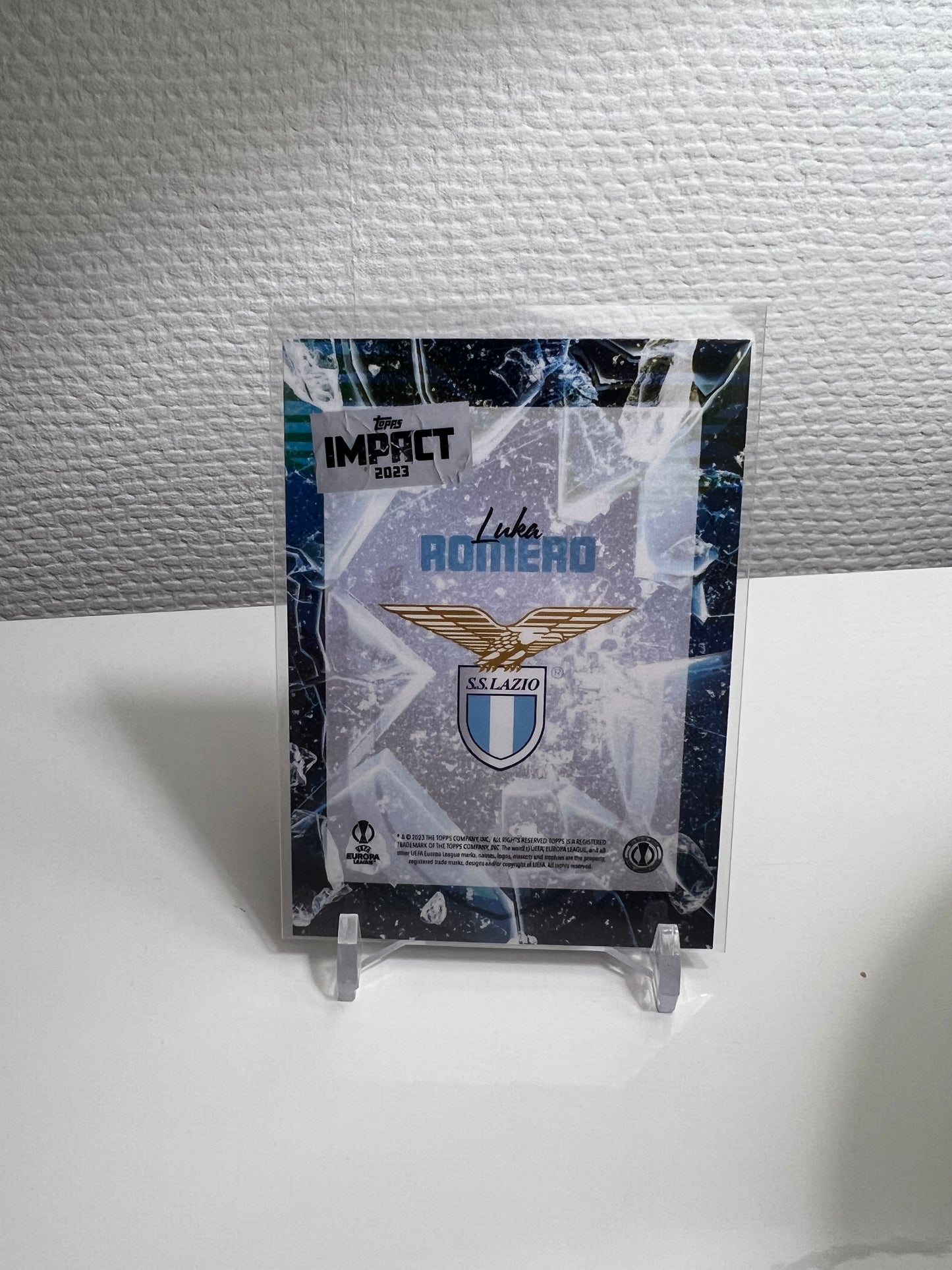 Topps Impact 22-23 - Luka Romero - Lazio Rom