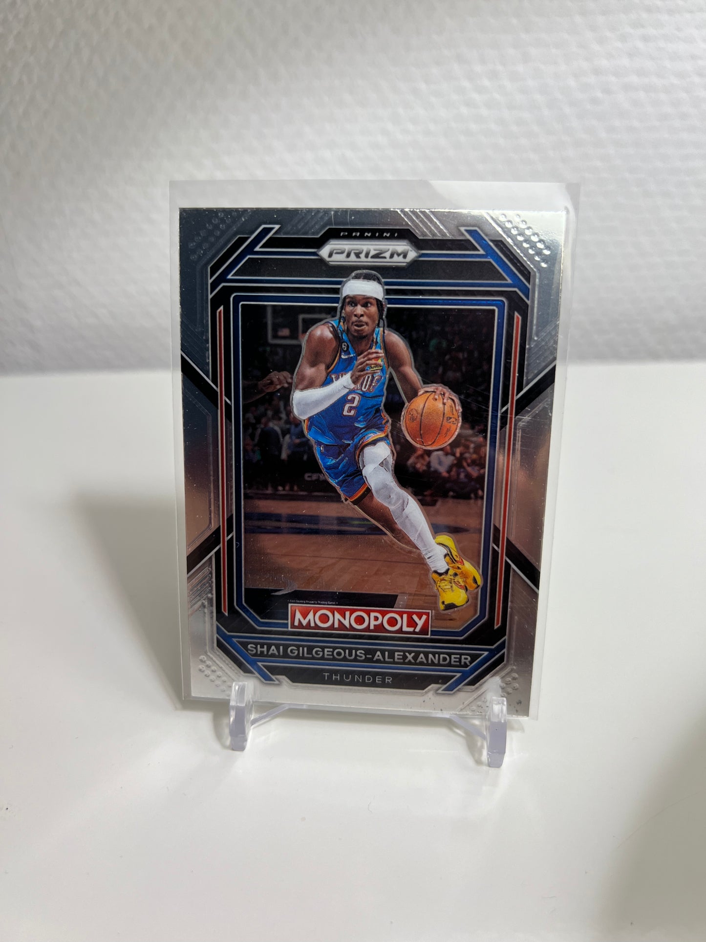 Panini Prizm Monopoly 22-23 - Shai Gilgeous-Alexander - Oklahoma City Thunder
