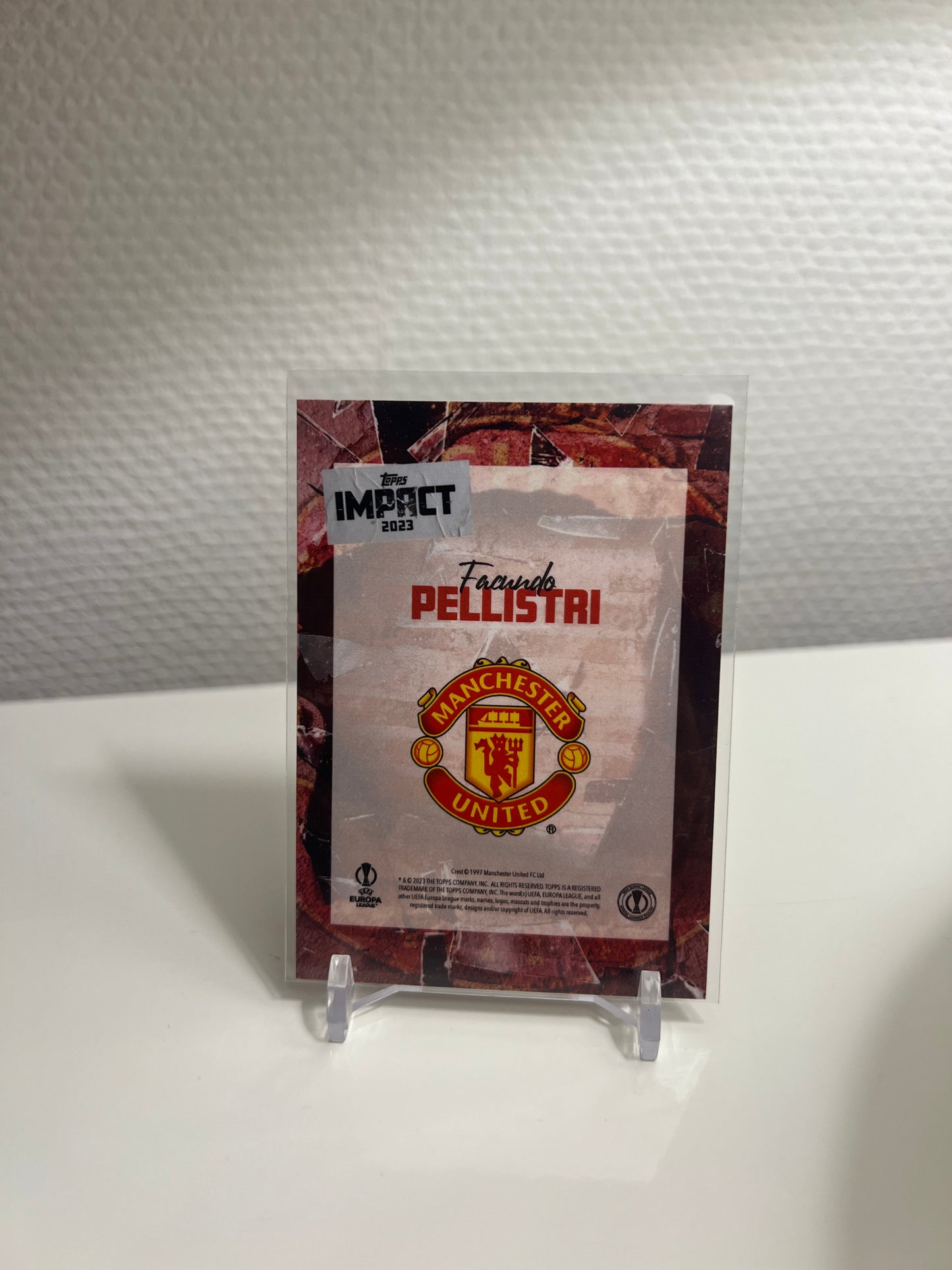 Topps Impact 22-23 - Facundo Pellistri - Manchester United