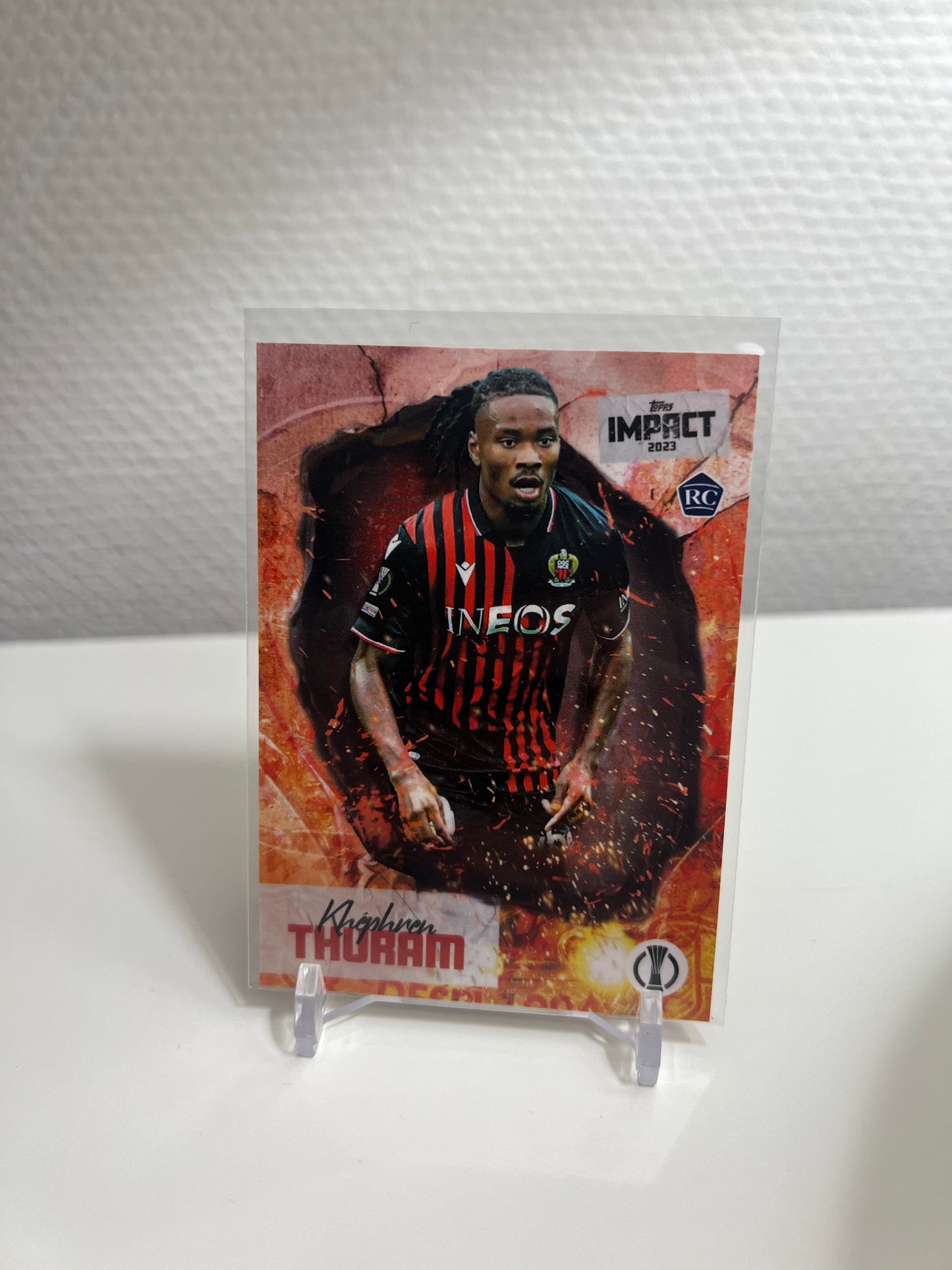 Topps Impact 22-23 - Khephren Thuram RC Card - OGC Nizza