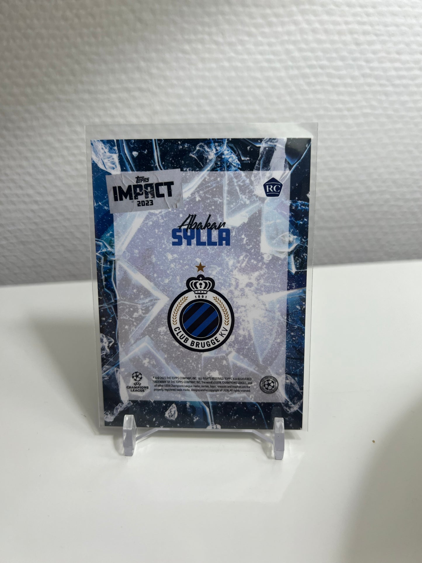 Topps Impact 22-23 - Abakar Sylla RC Card - FC Brügge