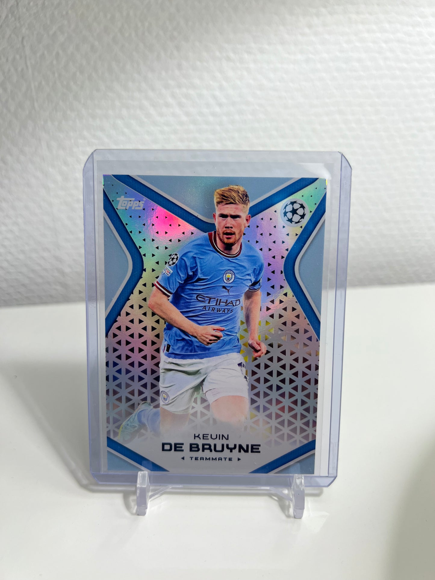 Topps Platinum Curated Set 22-23 - Kevin de Bruyne Teammate - Manchester City