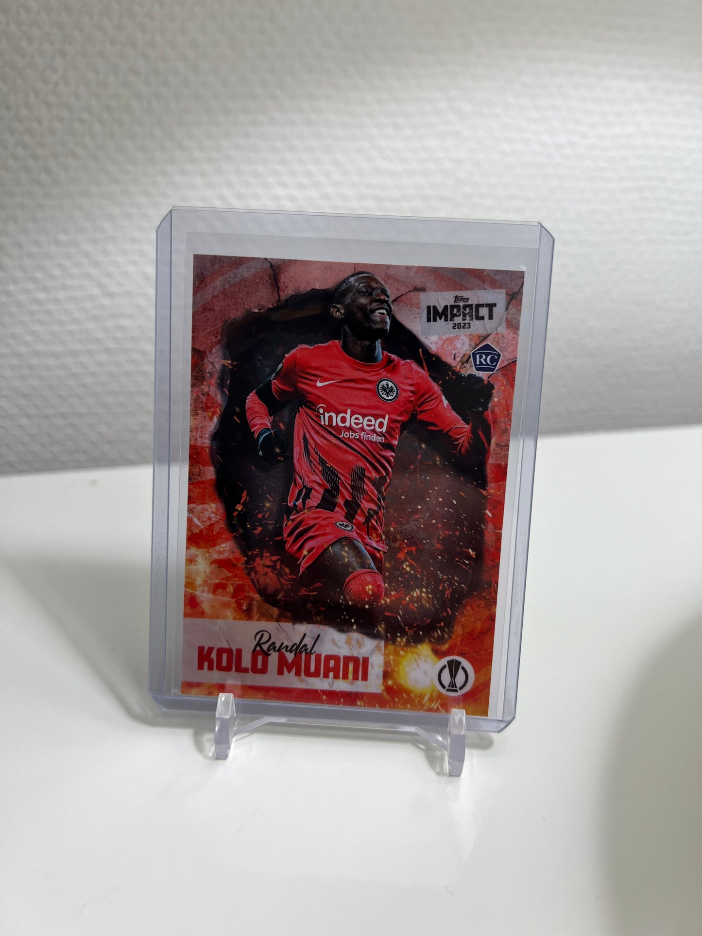 Topps Impact 22-23 - Randal Kolo Muani RC Card - Eintracht Frankfurt