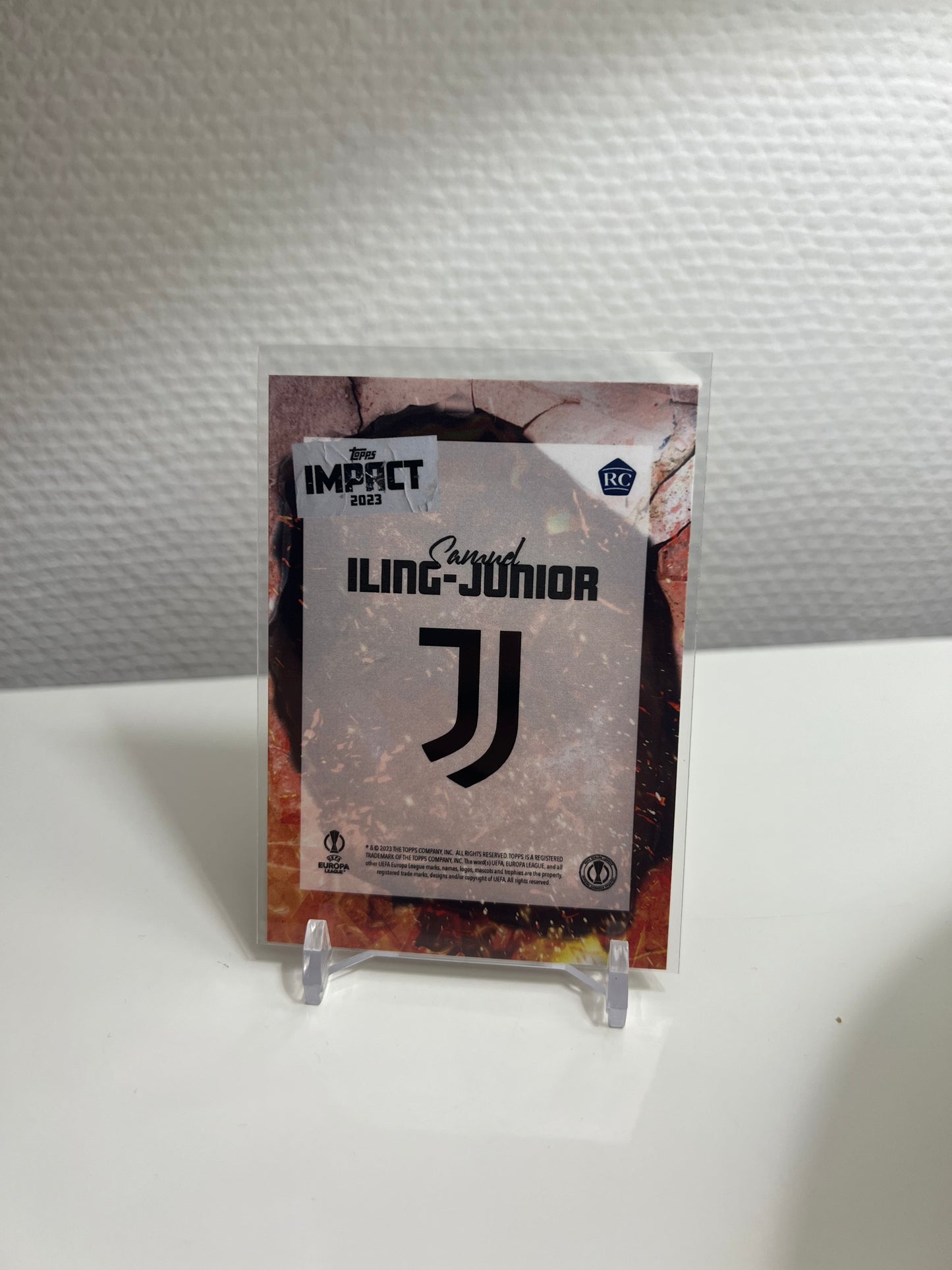 Topps Impact 22-23 - Samuel Iling-Junior RC Card - Juventus Turin