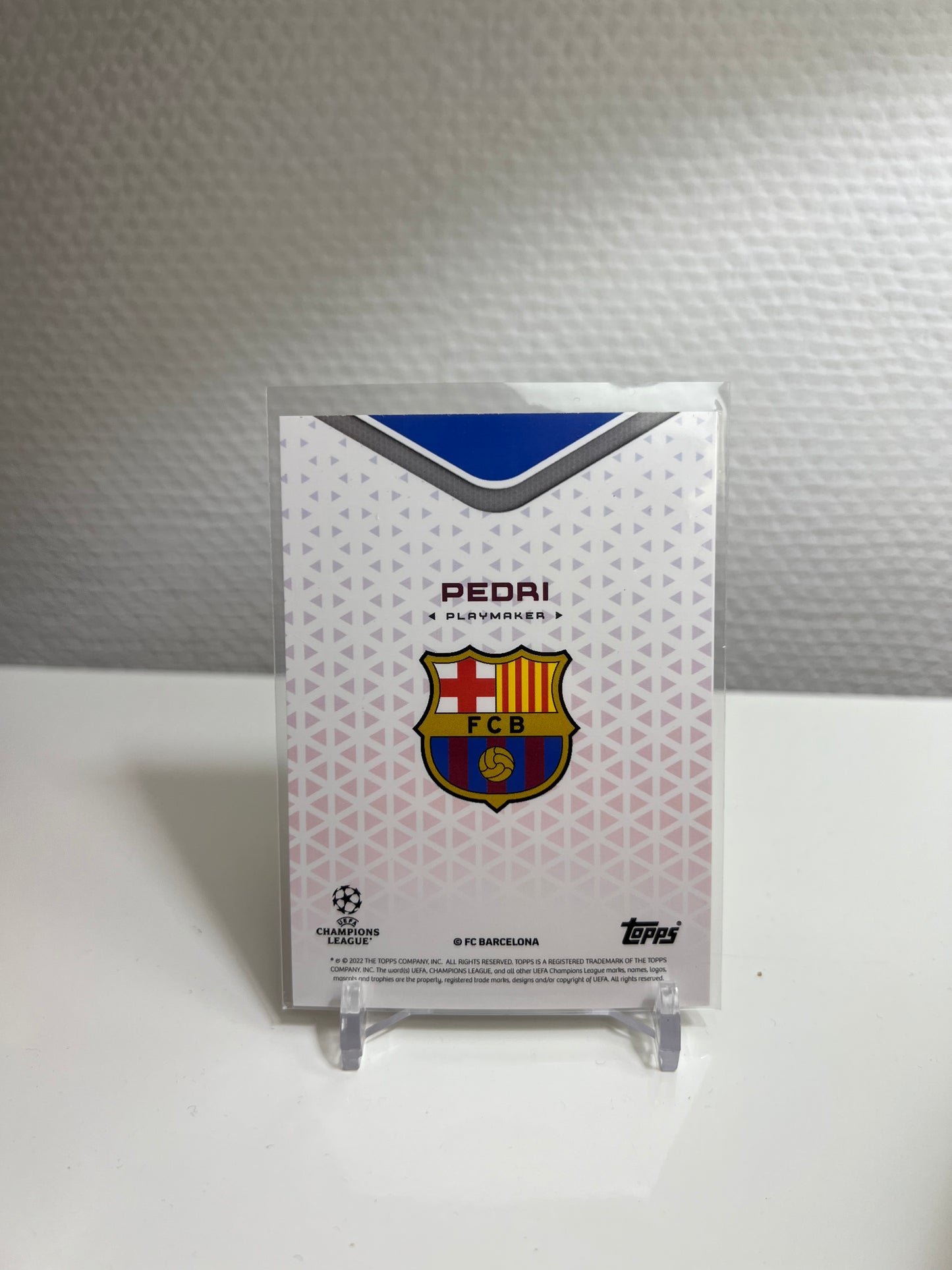 Topps Platinum Curated Set 22-23 - Pedri Playmaker - FC Barcelona