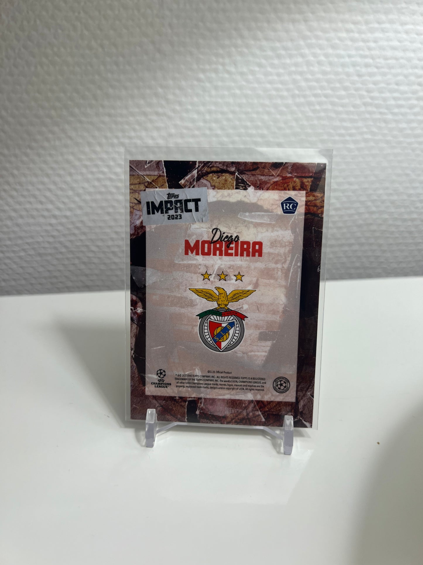 Topps Impact 22-23 - Diego Moreira RC Card - Benfica Lissabon