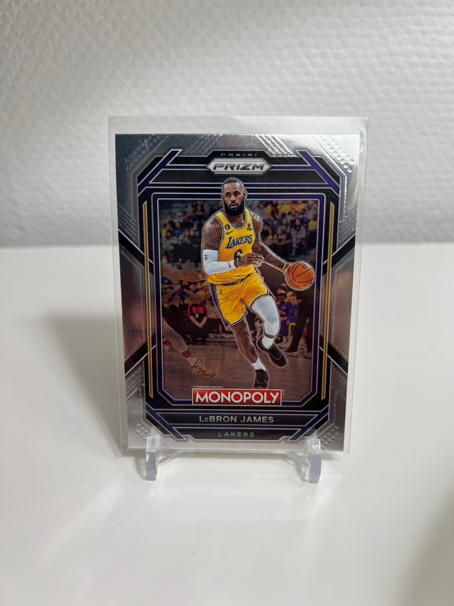 Panini Prizm Monopoly 22-23 - LeBron James - Los Angeles Lakers