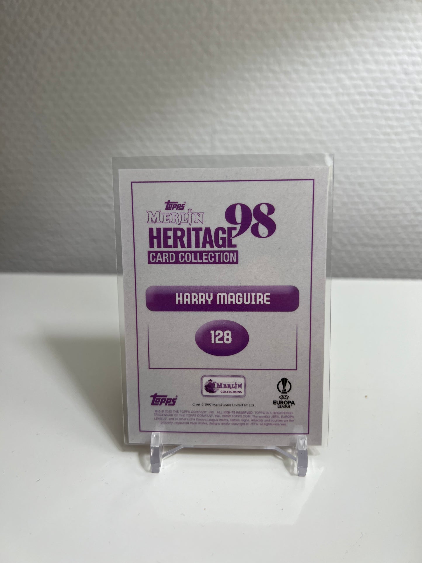 Merlin Heritage 98 22-23 - Harry Maguire - Manchester United