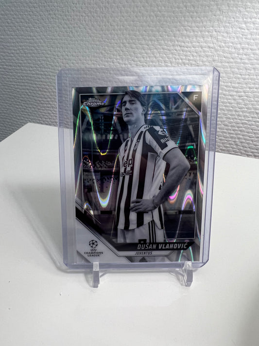 Chrome 21-22 - Dusan Vlahovic Ray Wave - Juventus Turin