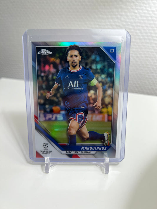 Chrome 21-22 - Marquinhos Refractor - Paris Saint-Germain