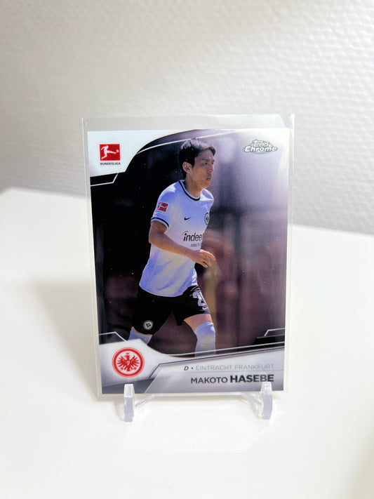 Chrome 22-23 - Makoto Hasebe - Eintracht Frankfurt