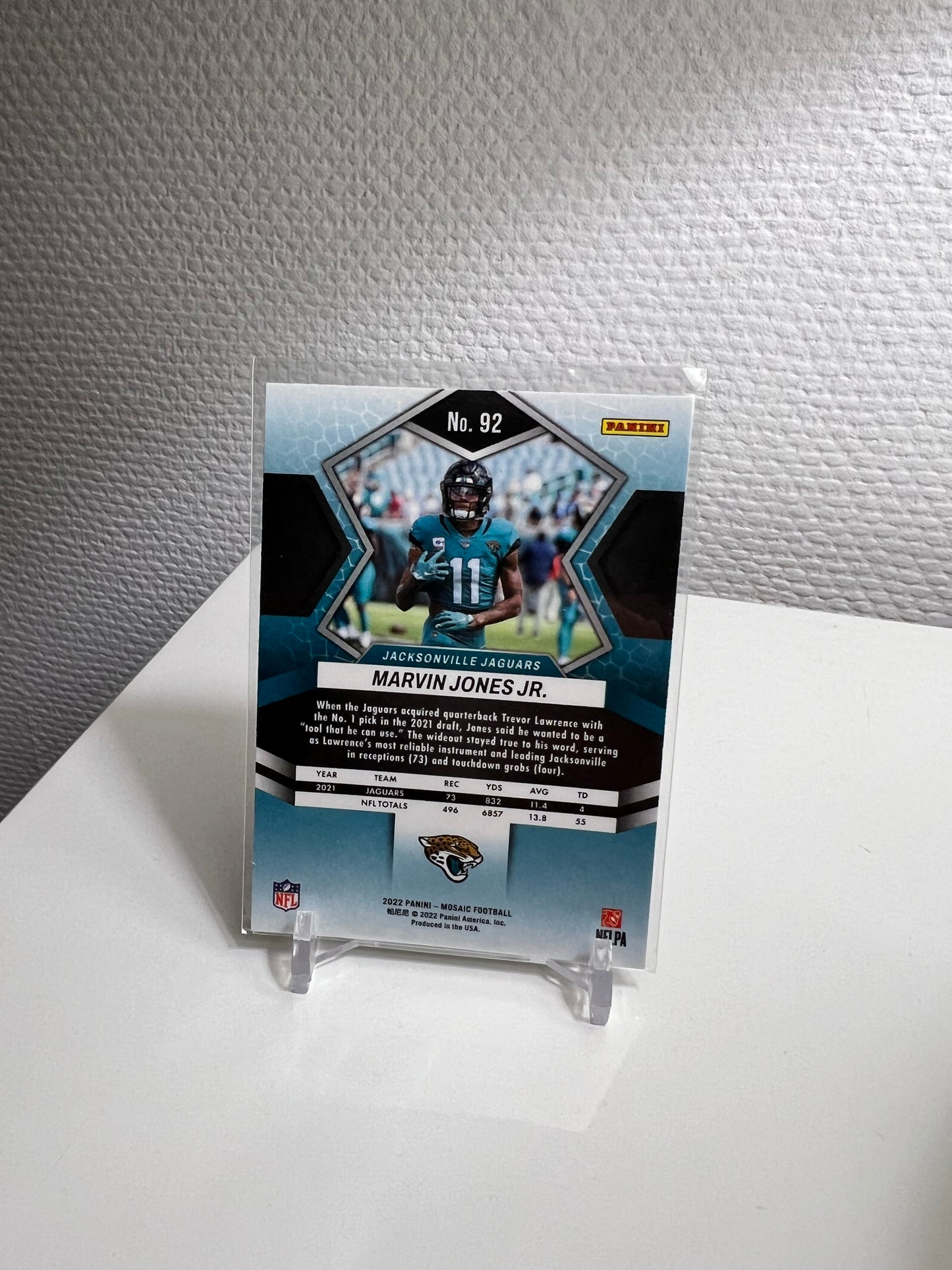 Mosaic 22 - Marvin Jones Jr. - Jacksonville Jaguars