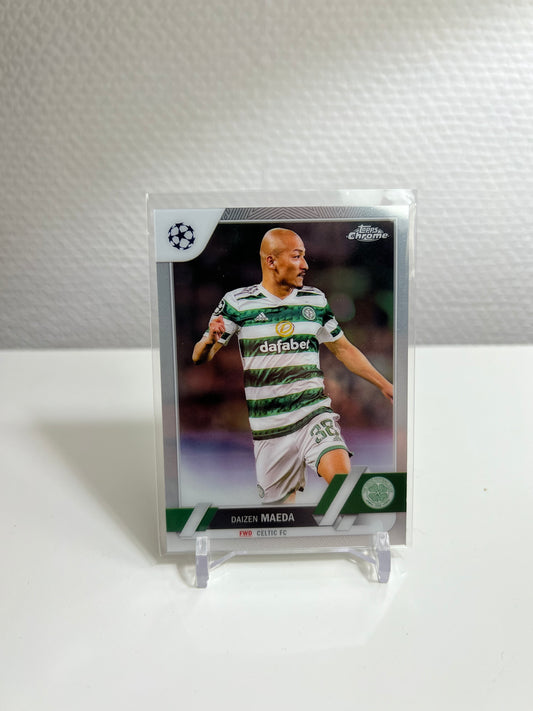 Chrome 22-23 - Daizen Maeda RC Card - Celtic Glasgow