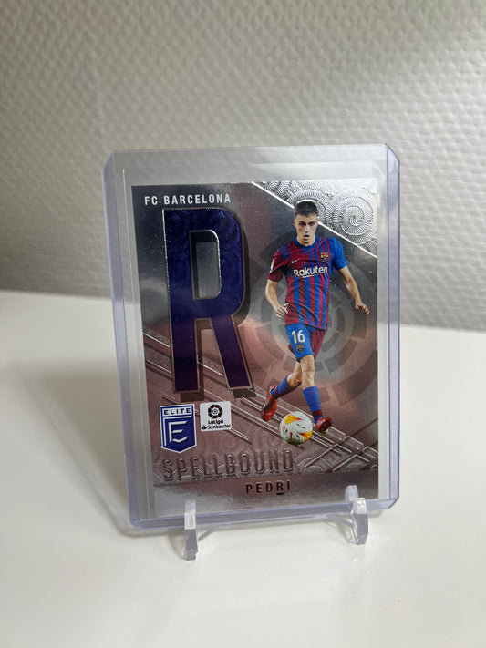 Donruss Elite 21-22 - Pedri Spellbound R - FC Barcelona