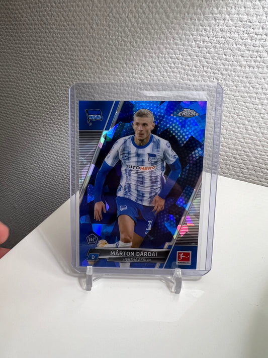 Chrome Sapphire 21-22 - Marton Dardai RC Card - Hertha BSC Berlin