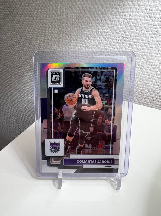 Donruss Optic 22-23 - Domantas Sabonis Silver Prizm - Sacramento Kings