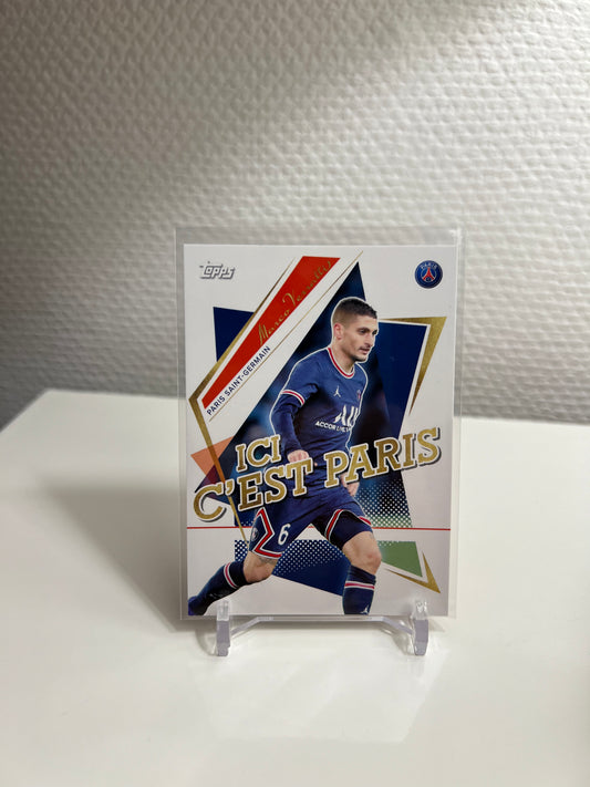 Team-Set 21-22 - Marco Verratti Ici C´est Paris - Paris Saint-Germain