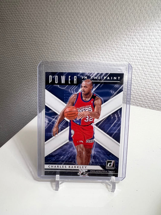 Donruss 21-22 - Charles Barkley Power in the Paint - Philadelphia 76ers