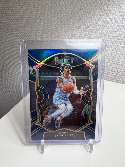 Select Blue 20-21 - Ja Morant Prizm - Memphis Grizzlies