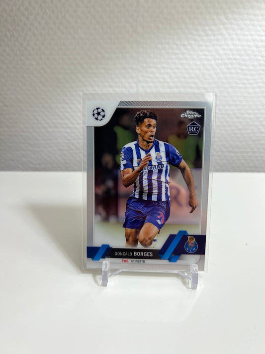 Chrome 22-23 - Goncalo Borges RC Card - FC Porto