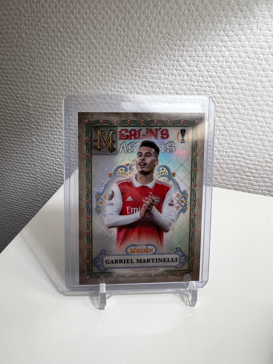 Merlin Chrome 22-23 - Gabriel Martinelli Merlin´s Masters - Arsenal London #MM-6