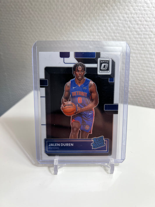 Donruss Optic 22-23 - Jalen Duren Rated Rookie - Detroit Pistons