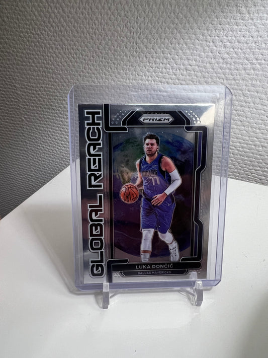 Prizm 21-22 - Luka Doncic Global Reach - Dallas Mavericks