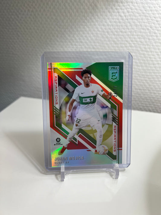 Donruss Elite 21-22 - Johan Mojica Aspirations /77 - FC Elche