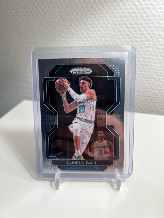 Prizm 21-22 - LaMelo Ball - Charlotte Hornets