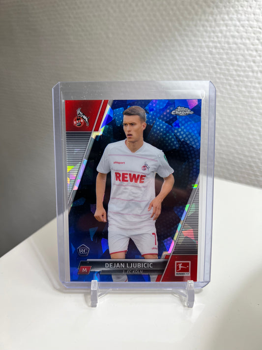 Chrome Sapphire 21-22 - Dejan Ljubicic RC Card - 1. FC Köln