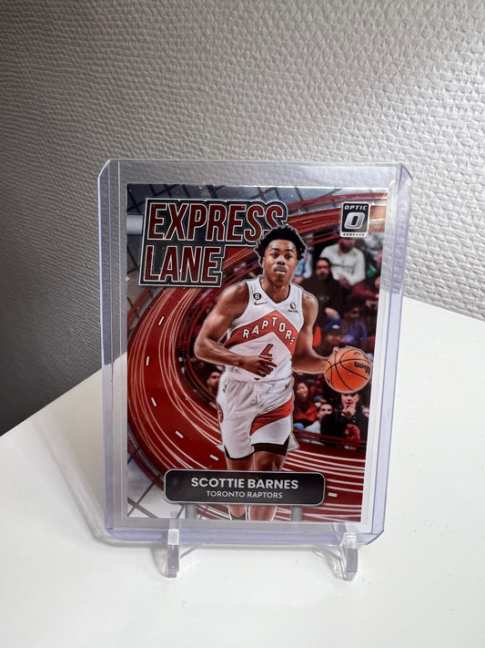 Donruss Optic 22-23 - Scottie Barnes Express Lane - Toronto Raptors