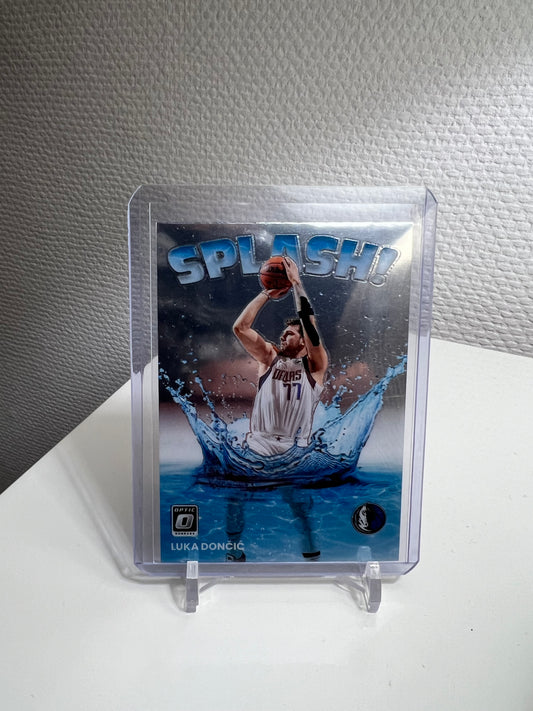 Donruss Optic 22-23 - Luka Doncic Splash ! - Dallas Mavericks